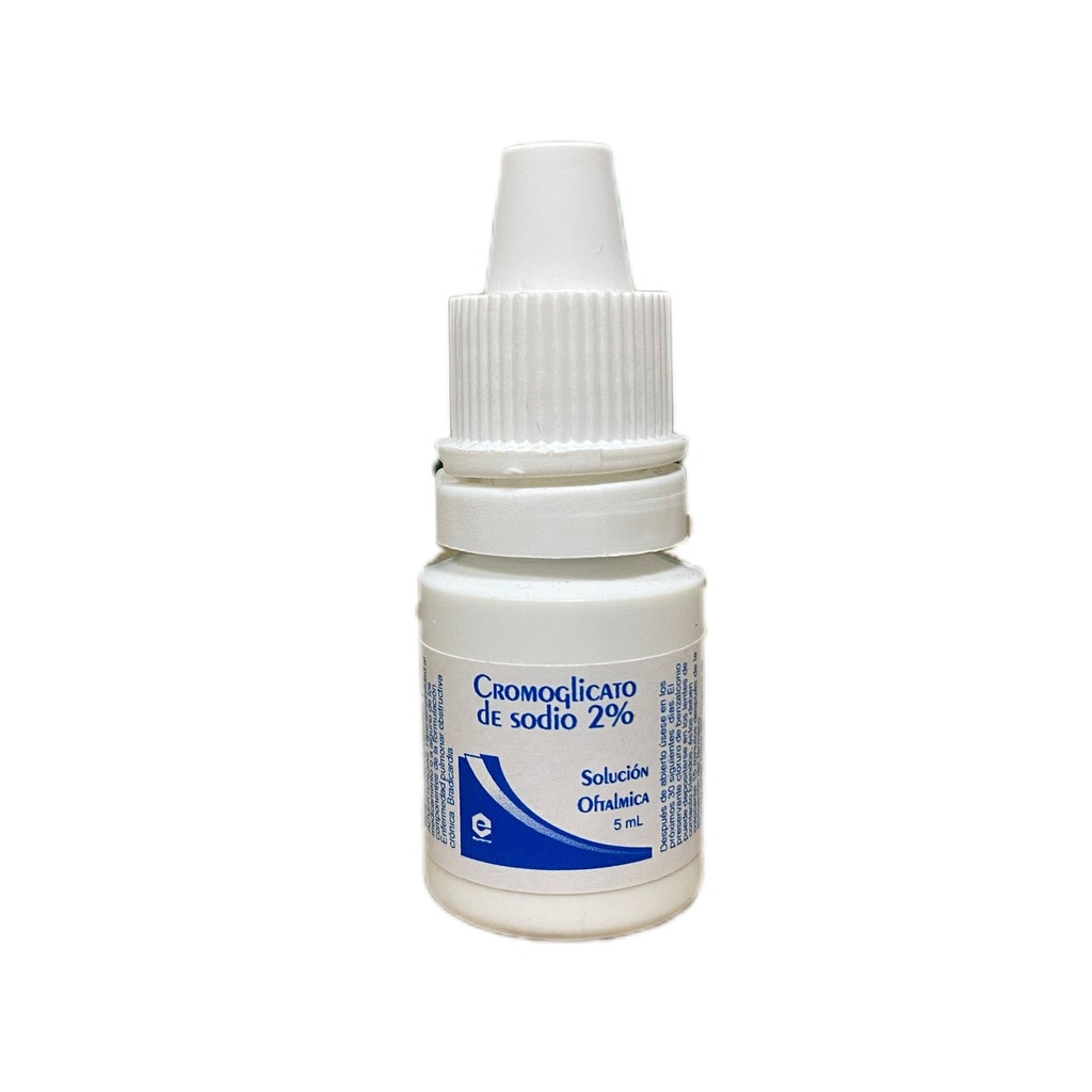Cromoglicato 2 % Gotas Oftalmica Frasco x 5 Ml (Richmond)